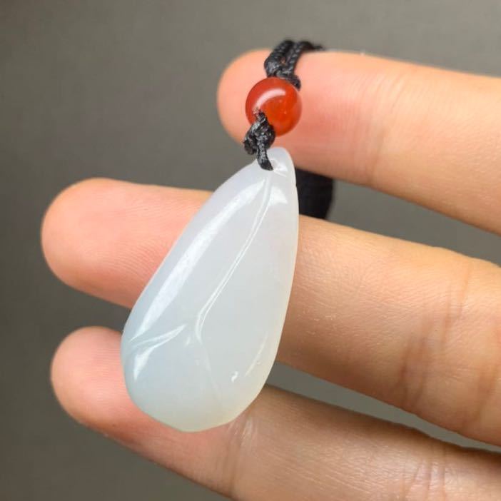 本翡翠ペンダント マグノリア ミャンマー産 アイス系 完美品 www