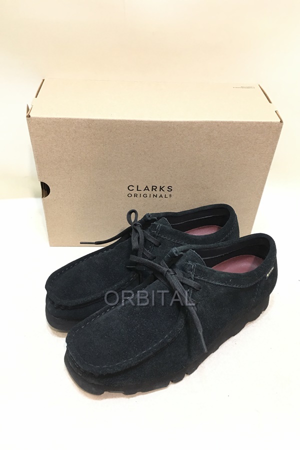 経堂) クラークス CLARKS ORIGINALS ワラビー ゴアテックス Wallabee