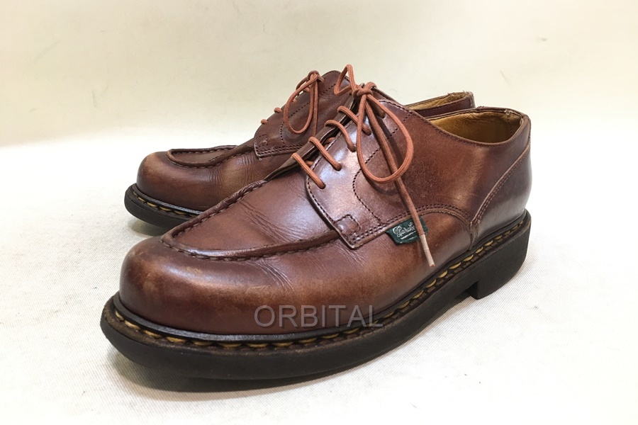 経堂) Paraboot パラブーツ Chambord シャンボード Uチップ 革靴