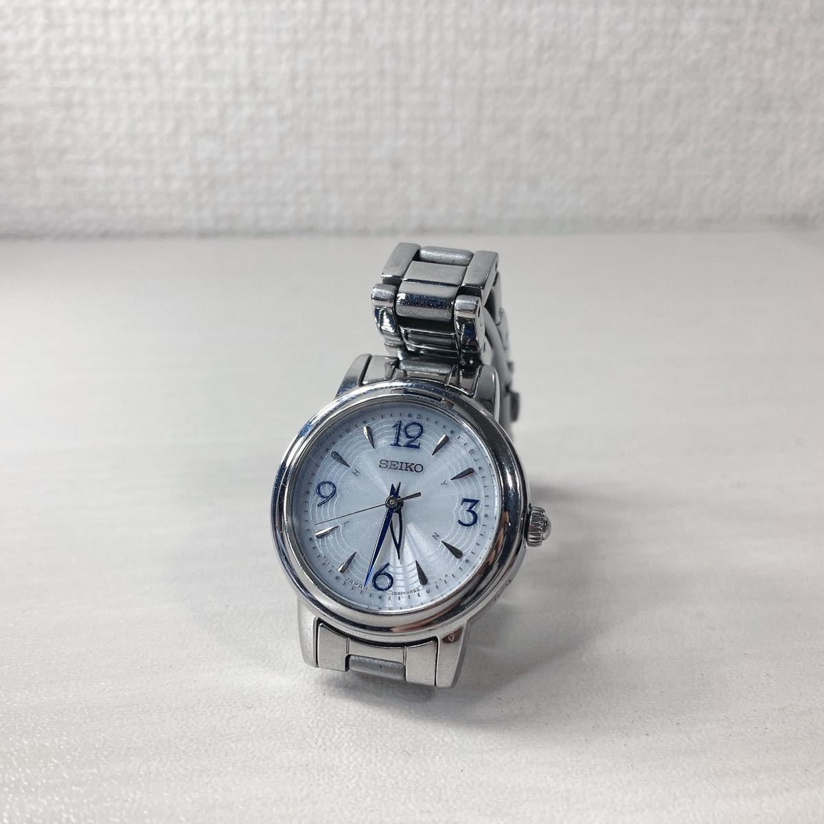 腕時計 レディース SEIKO 電波 ソーラー 1B21-0AD0|Yahoo 腕時計 レディース SEIKO 電波 ソーラー 1B21-0AD0|Yahoo