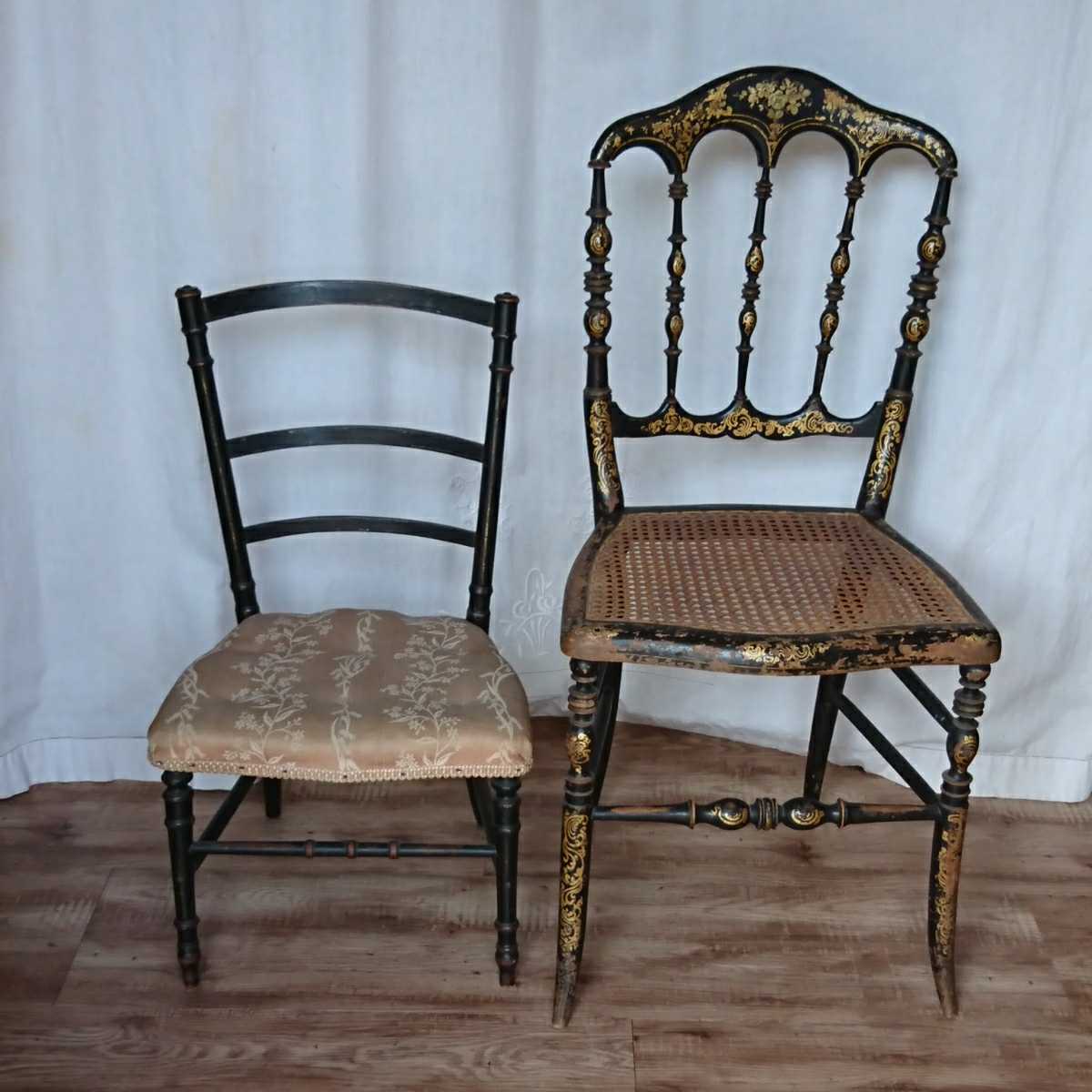 超歓迎 NapoléonⅢナポレオン三世ドール子供用椅子フランス