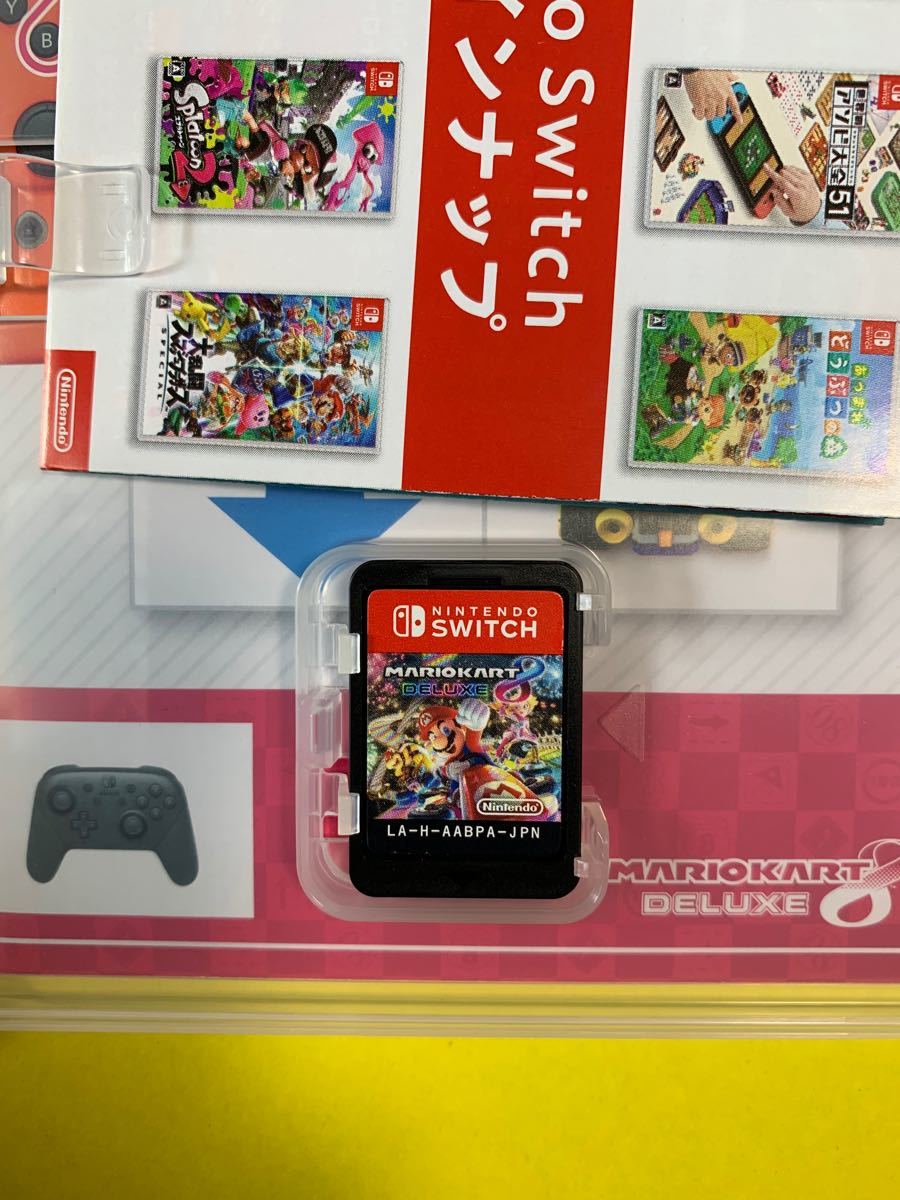 Nintendo Switch マリオカート8デラックス ニンテンドースイッチ Nintendo Switch マリオカート8デラックス ニンテンドースイッチ