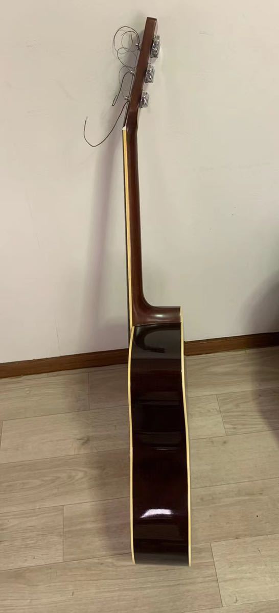 ★ Morris W-20 モーリス アコースティックギター ハードケース付き 日本製　美品_画像8