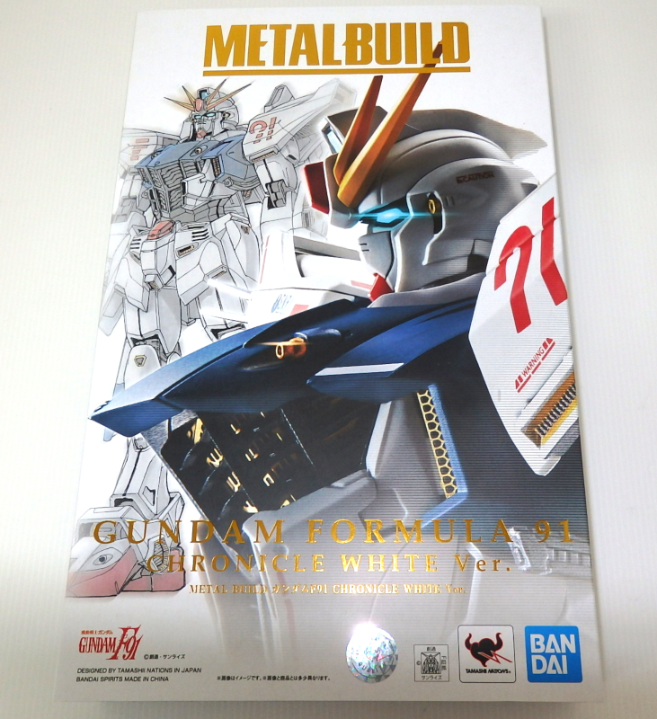 バンダイ METAL BUILD 機動戦士ガンダムF91 ガンダムF91 CHRONICLE