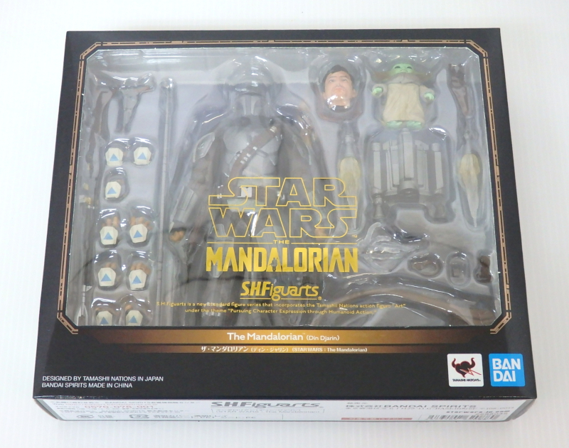 S.H.Figuarts フィギュアーツ STAR WARS The Mandalorian ザ・マンダ