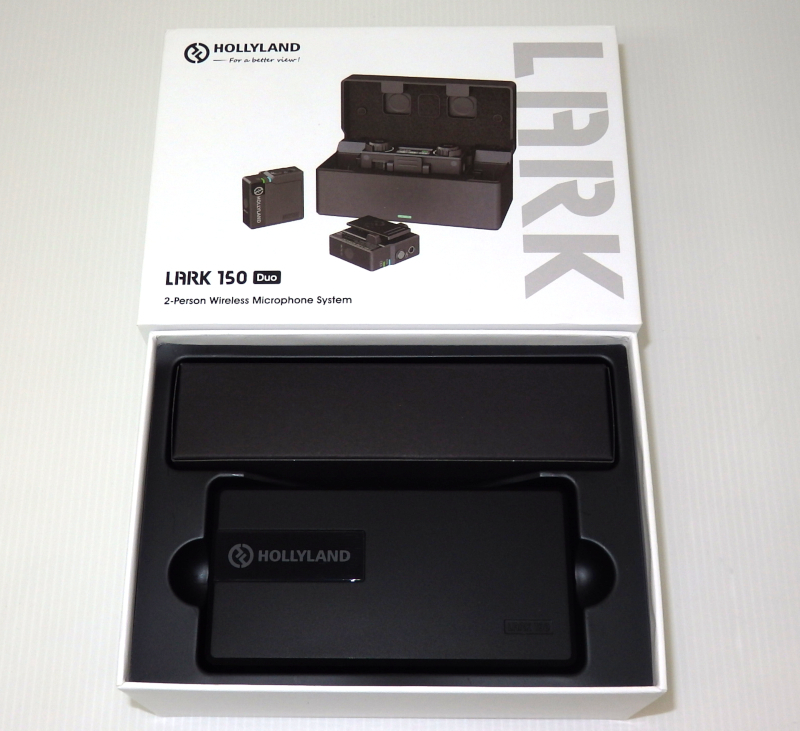 数量限定価格!! black 【新品・未開封】Hollyland Lark ワイヤレス