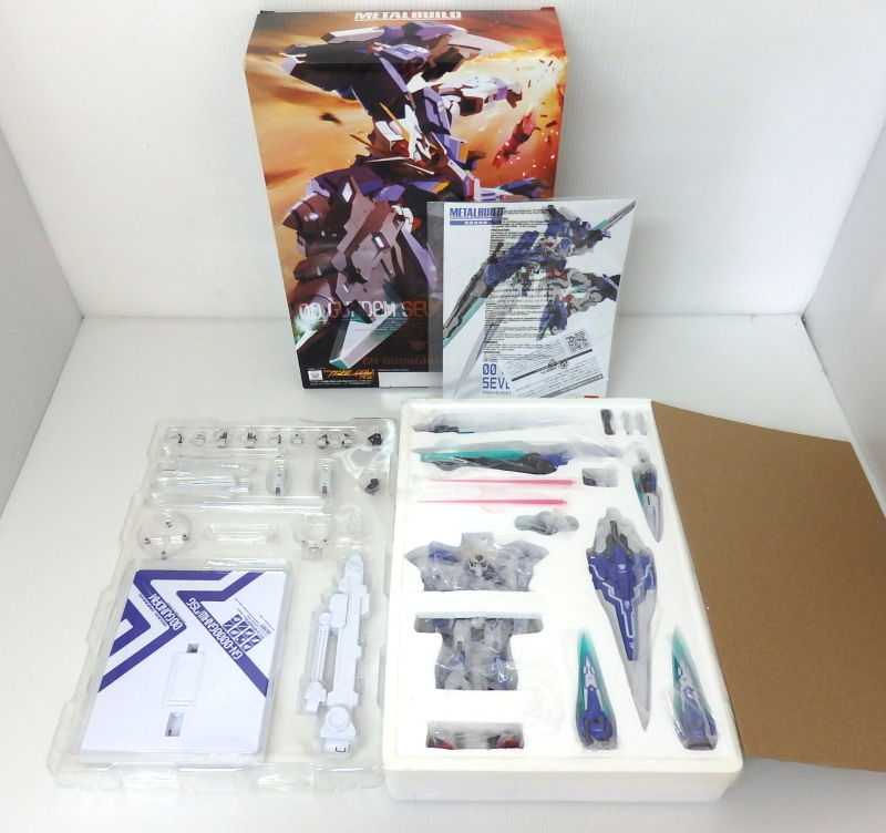 METAL BUILD ダブルオーガンダムセブンソード/G & GNソードⅡ