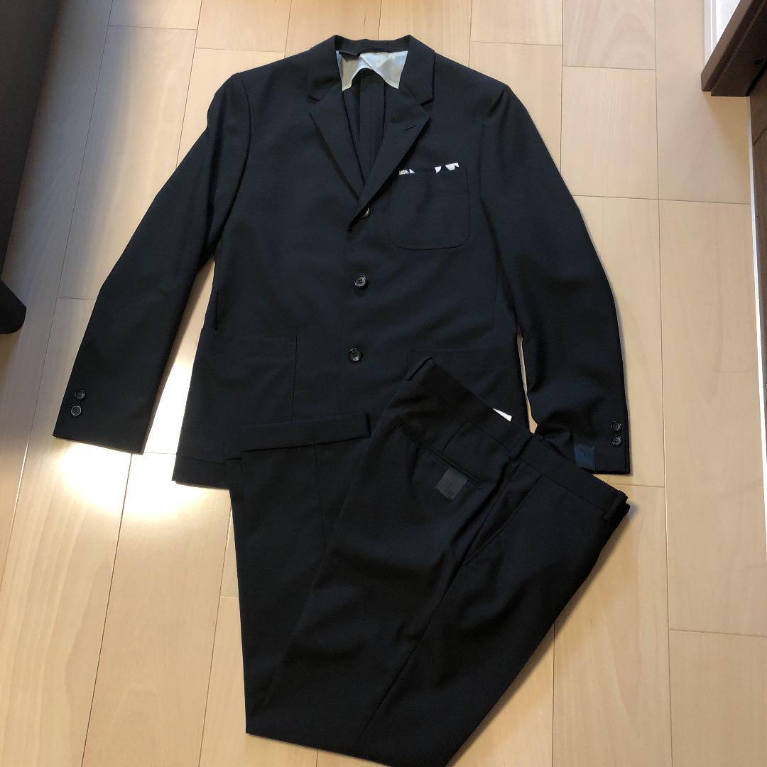 セットアップスーツロンハーマンエヌハリウッドジャケットスラックス黒