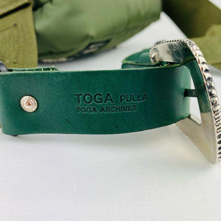 TOGA PULLA x PORTERウエストバッグ /ベルトバッグ 美品