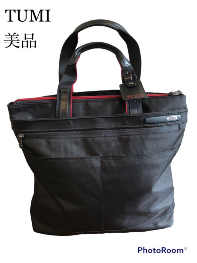 TUMI トゥミ コンパニオン トートバッグ A4収納可-