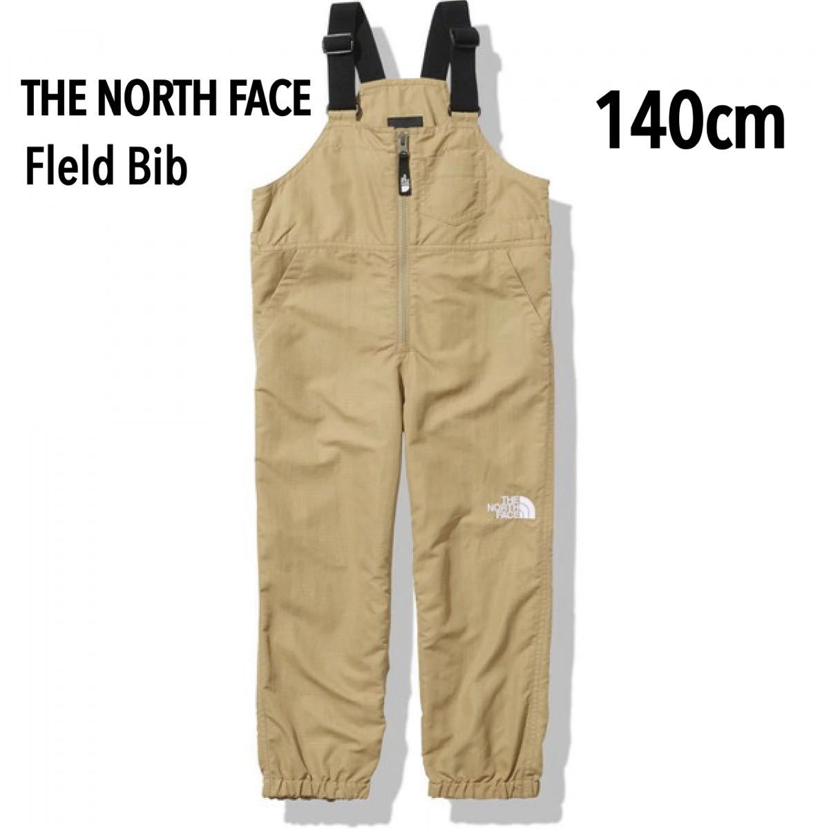 全品送料0円 THE NORTH キッズ 140cm Bib Field ザノースフェイス FACE