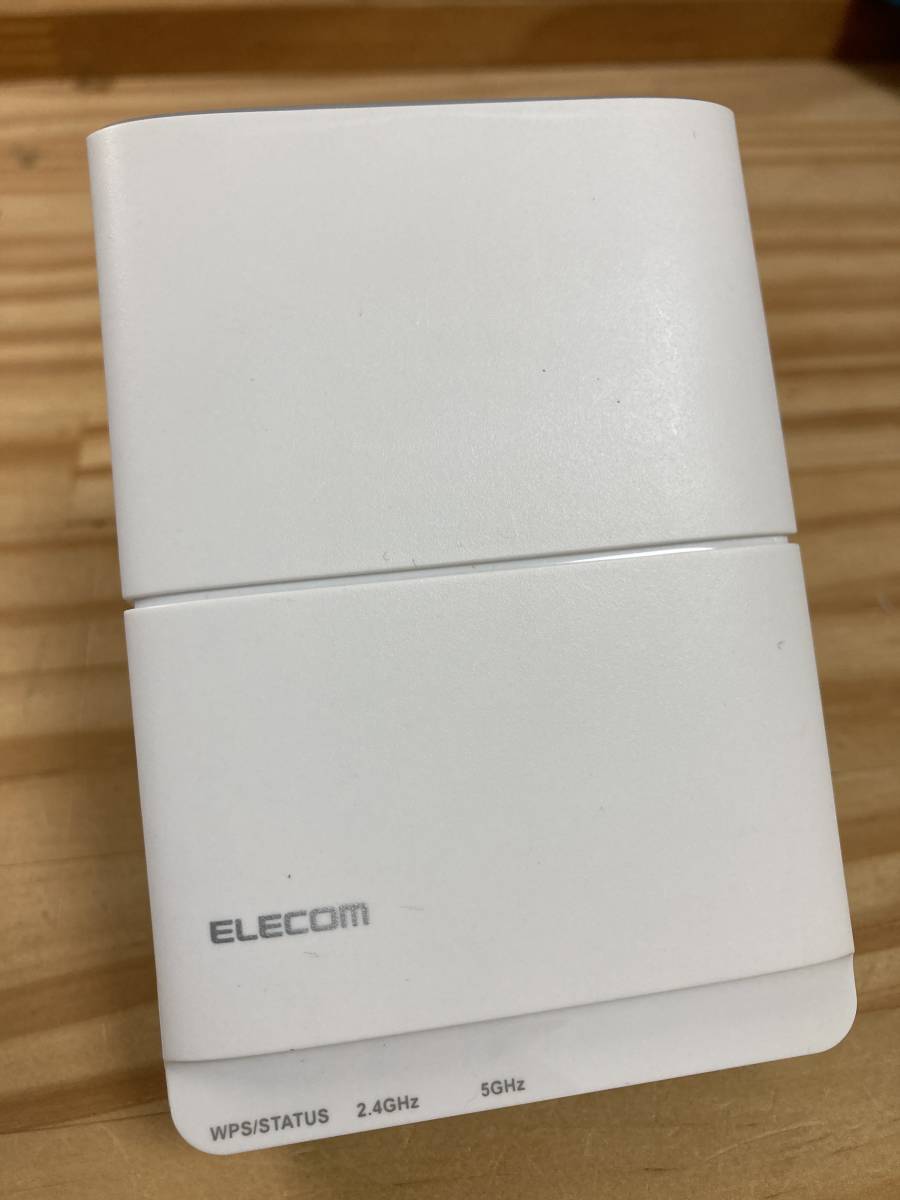 WIFI  無線LAN中継機　ELECOM WTC-1167HMH