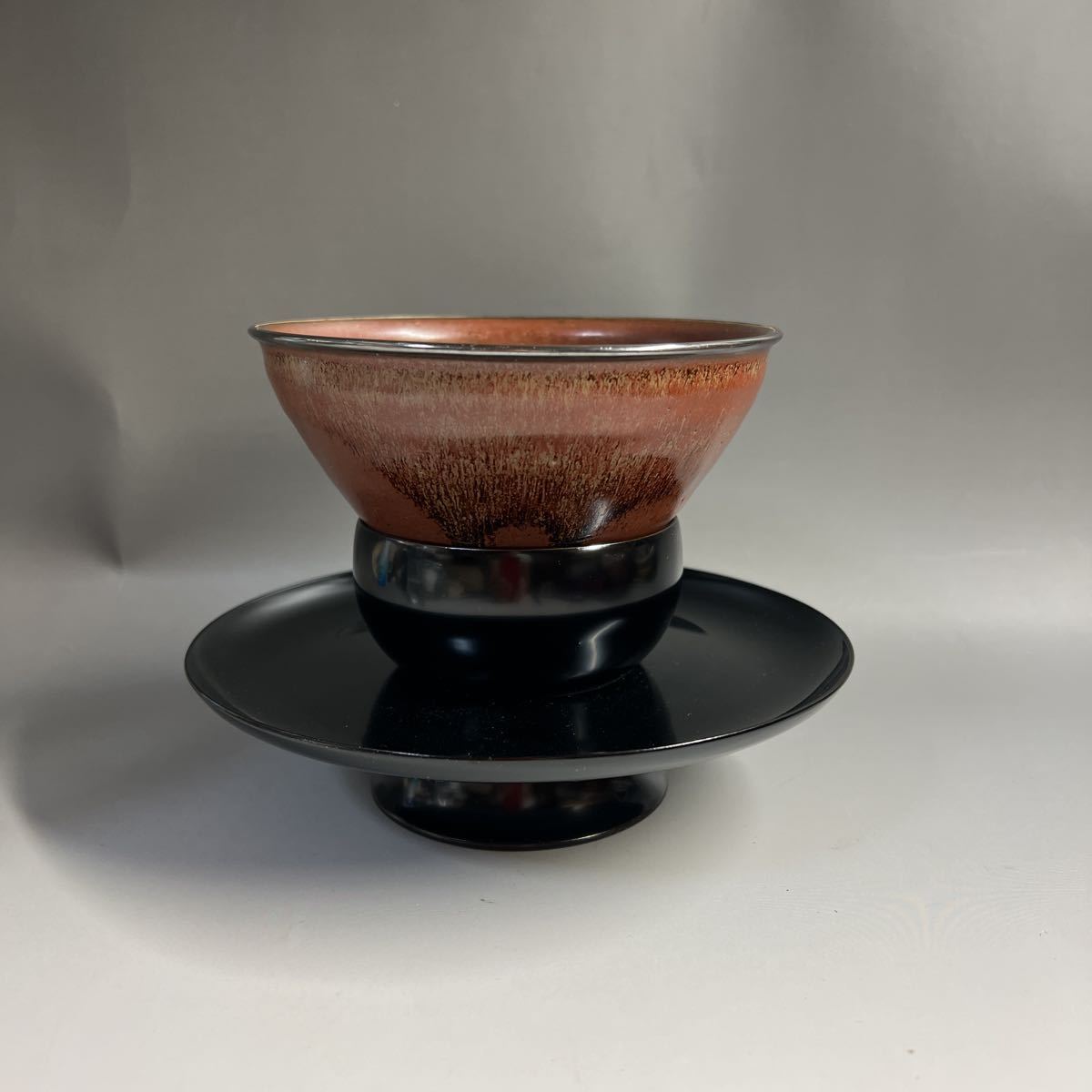 新品未使用 定一作 天目茶碗 鼈甲 本銀 | uzcharmexpo.uz