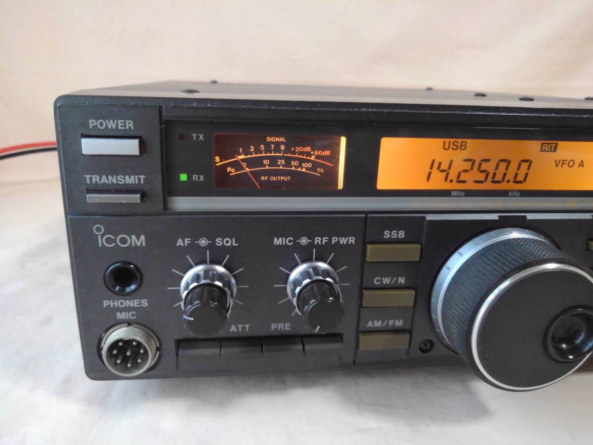 【2022A/W新作★送料無料】 アイコムHF無線機IC-726s アマチュア無線