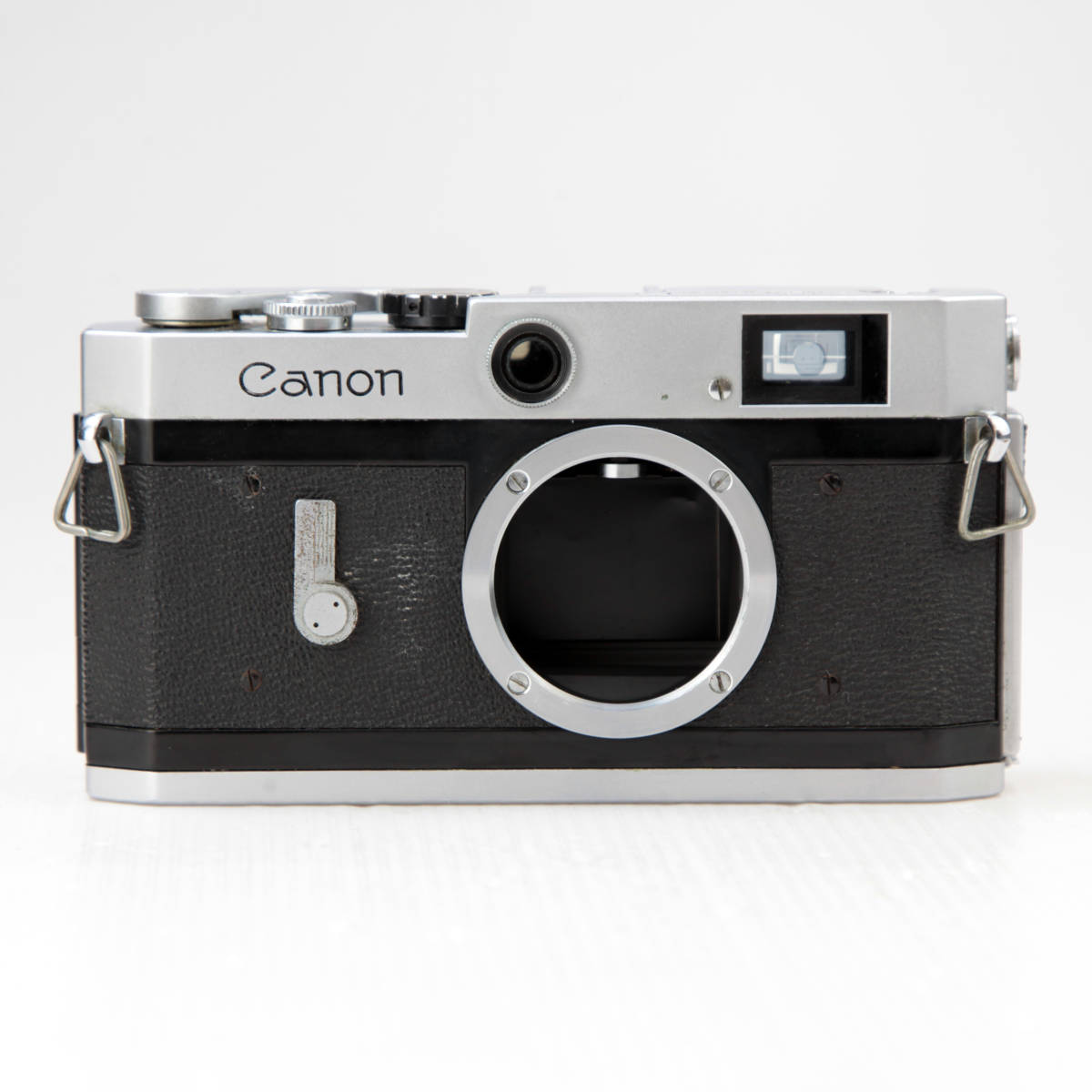 外観並品 難あり】 CANON P レンジファインダー フィルムカメラ 50mm