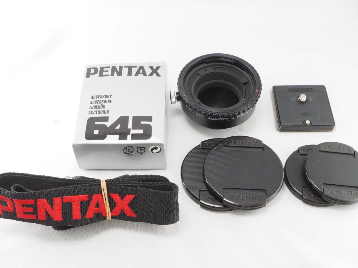 最大99%オフ! PENTAX レフコンバーター645 38440