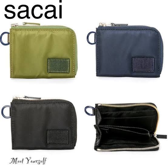 ために】 sacai - sacai porter ミニ ウォレット 財布 サカイ ポーター