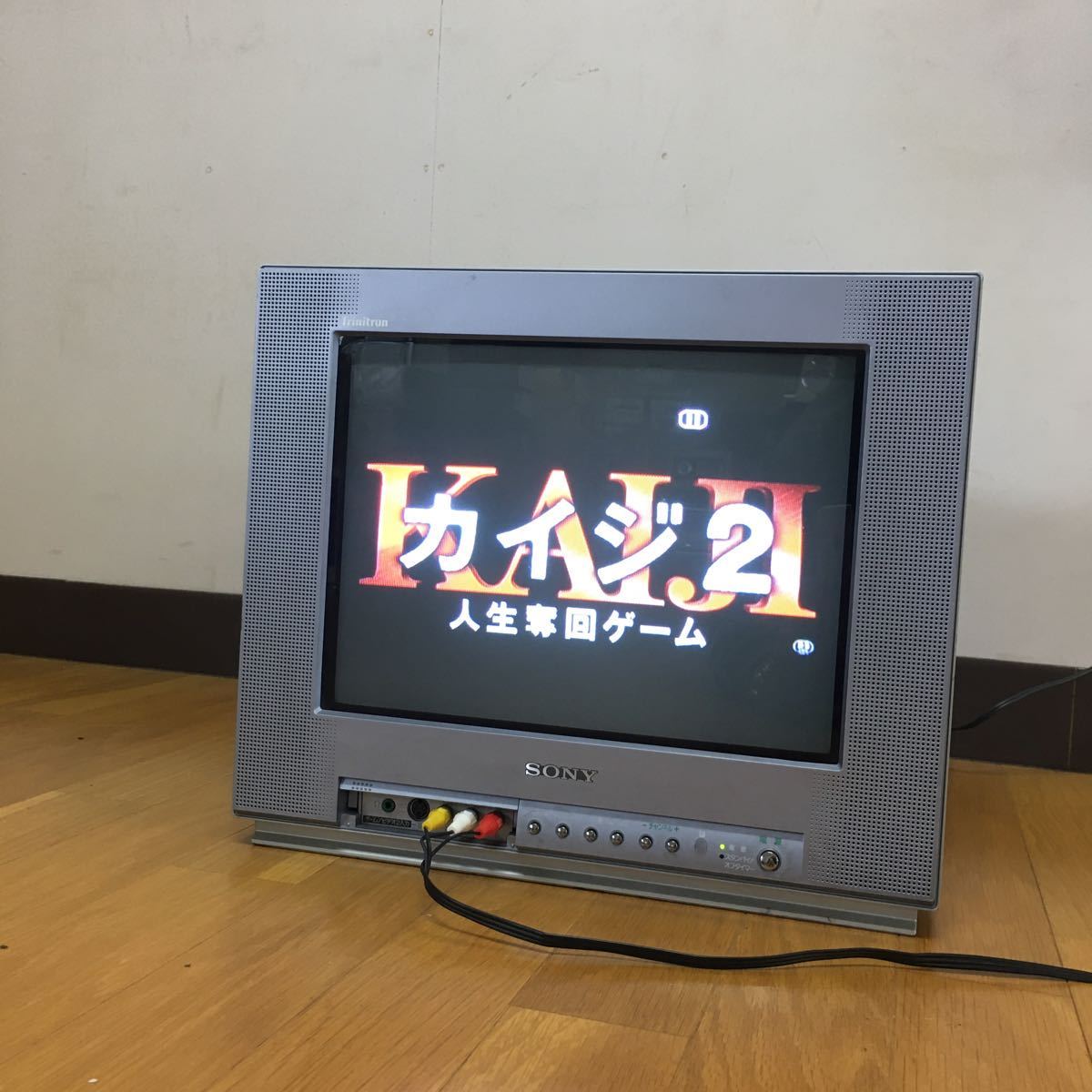 SONY ブラウン管テレビ KV-14DA1 トリニトロン 14インチ 2001年製