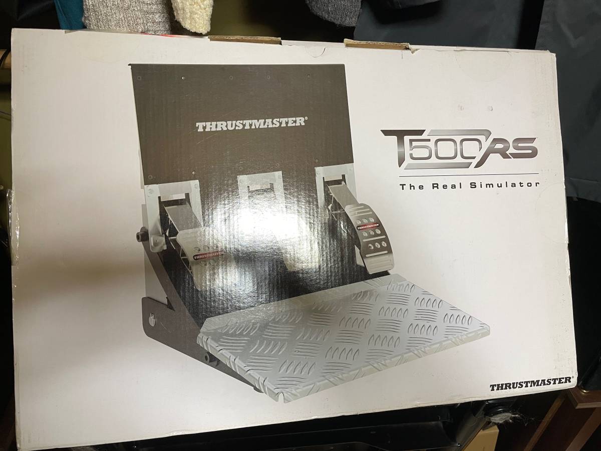 THRUSTMASTER T500RS TH8RS ハンコン Hパターンシフト 3ペダルセット THRUSTMASTER T500RS TH8RS ハンコン Hパターンシフト 3ペダルセット
