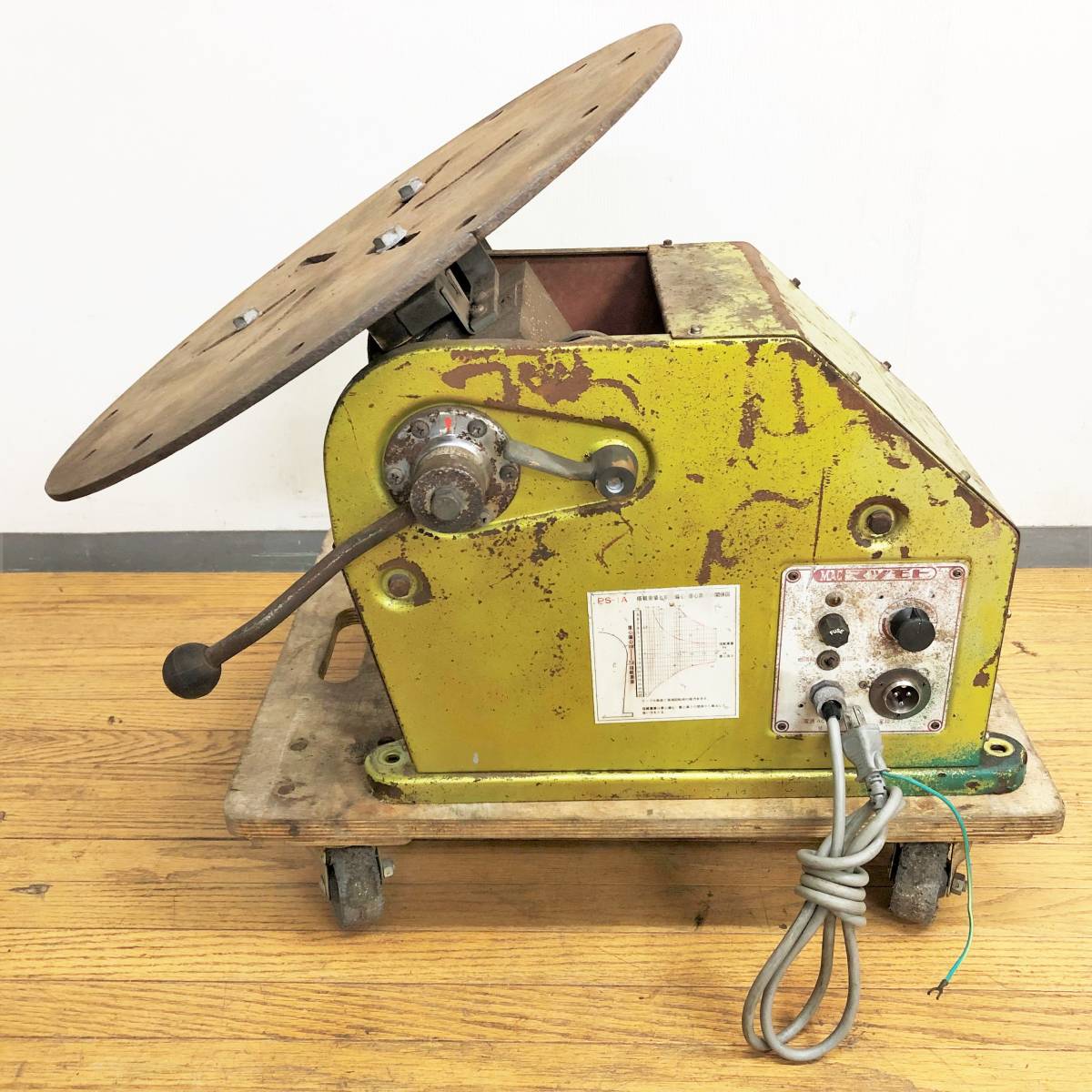マツモト機械/小型ポジショナー/ps-1a-5/動作確認動画あり/水平 マツモト機械/小型ポジショナー/ps-1a-5/動作確認動画あり/水平