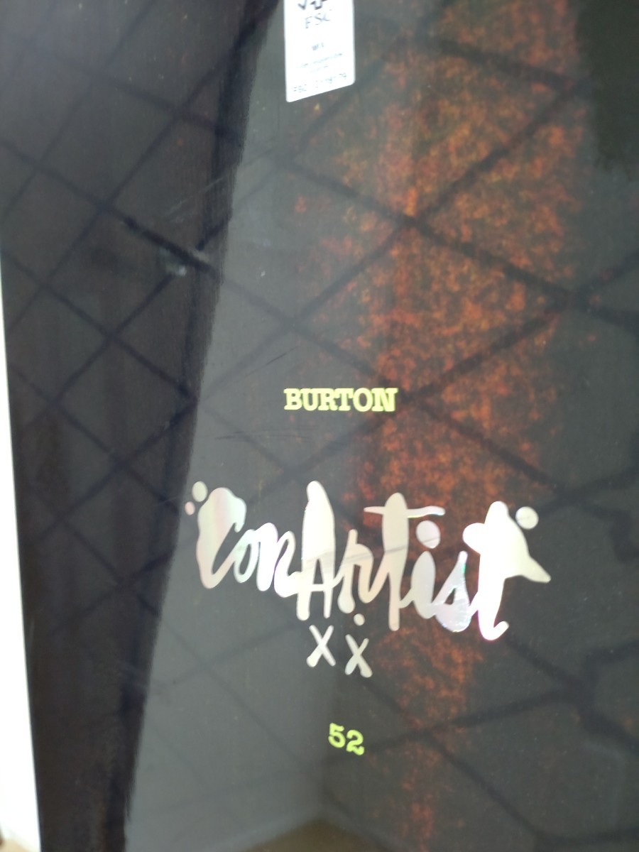 burton conartist xx 152 familytree レイト バートン コン