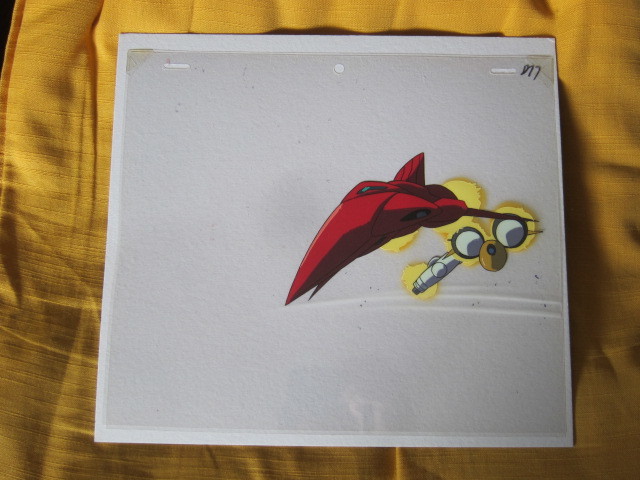 セル画2枚】真ゲッターロボ 対 ネオゲッターロボ☆最強の真 セル画2枚】真ゲッターロボ 対 ネオゲッターロボ☆最強の真