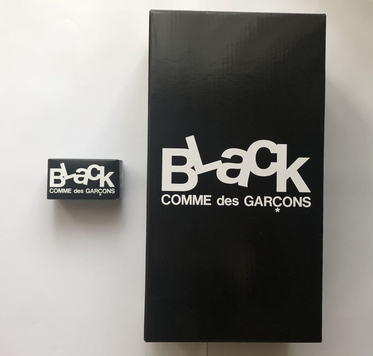 BLACK COMME des GARCONS BE@RBRICK 100%+400% / '09 コムデギャルソン