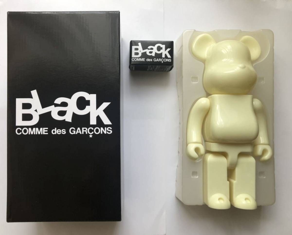 BLACK COMME des GARCONS BE@RBRICK 100%+400% / '09 コムデギャルソン