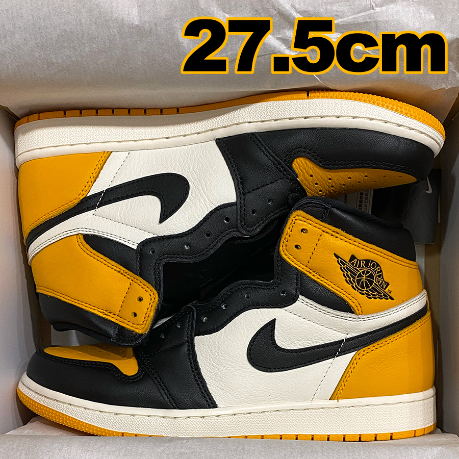 NIKE Air Jordan 1 Taxi エアジョーダン 27.5cm | labiela.com