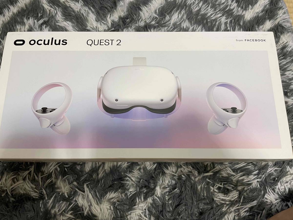 保障できる Quest Oculus 2 美品 256GB PC周辺機器