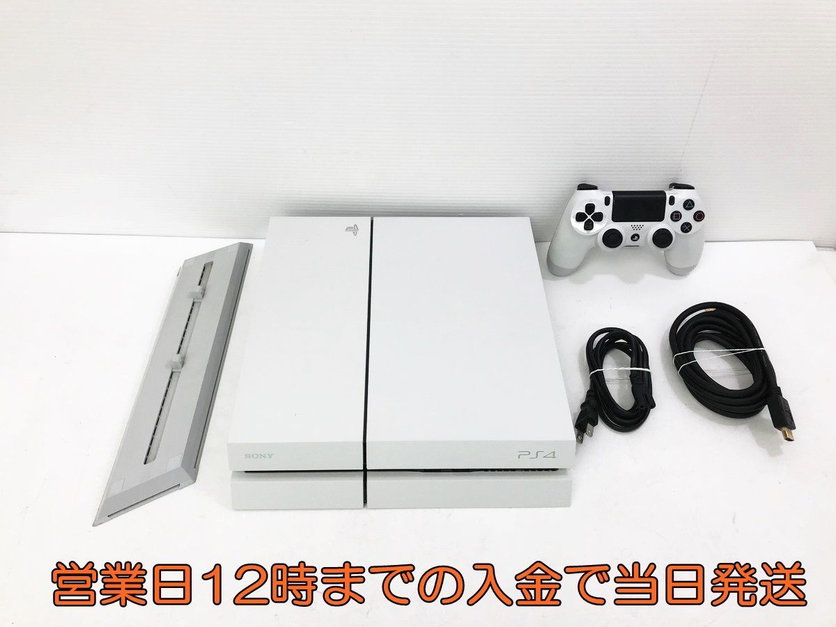 1円】PS4 本体PlayStation 4 ホワイト500GB (CUH-1100AB01) 初期化