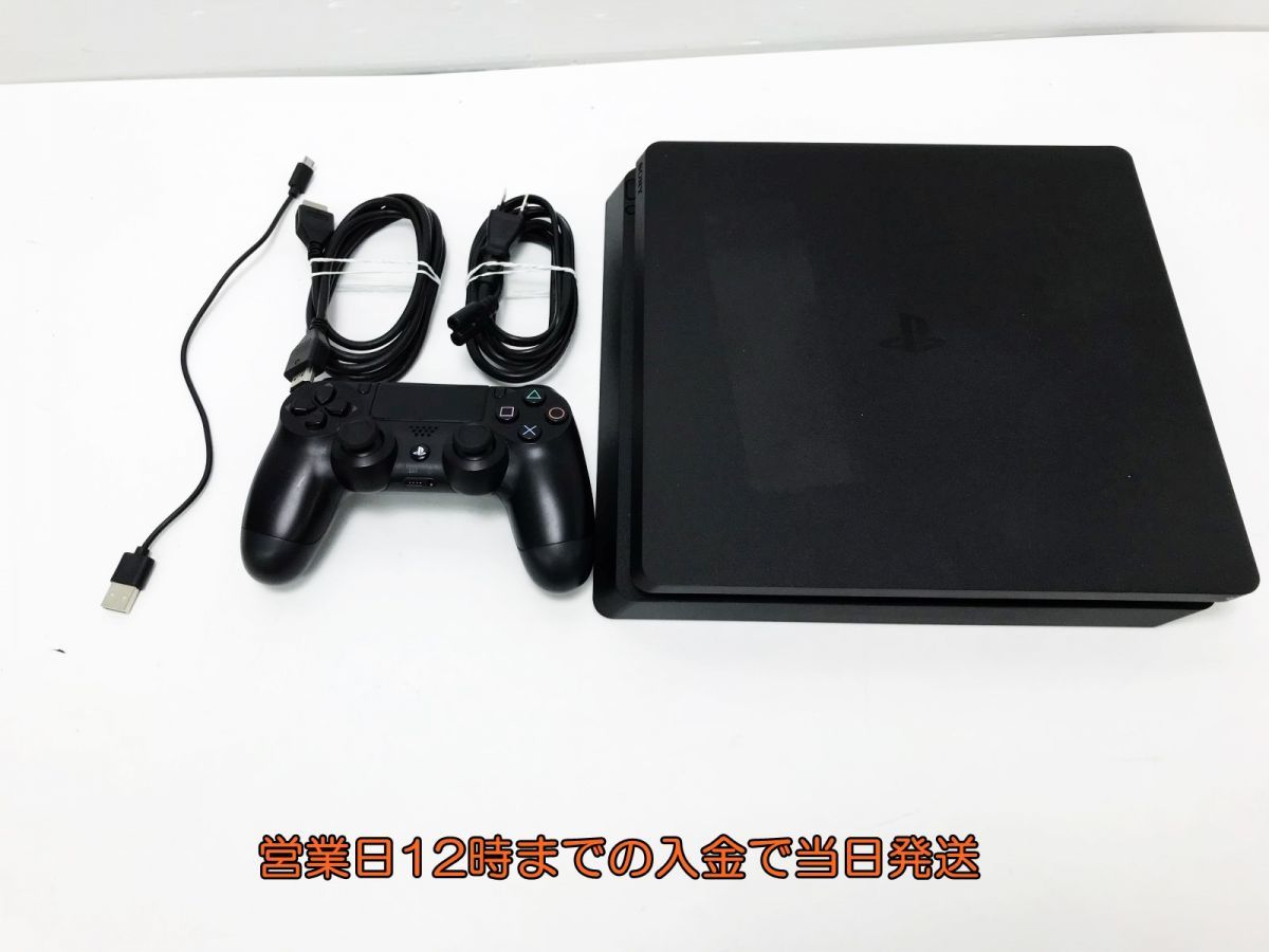 ヤフオク! - 【1円】PS4 ジェット・ブラック 500GB (CUH-