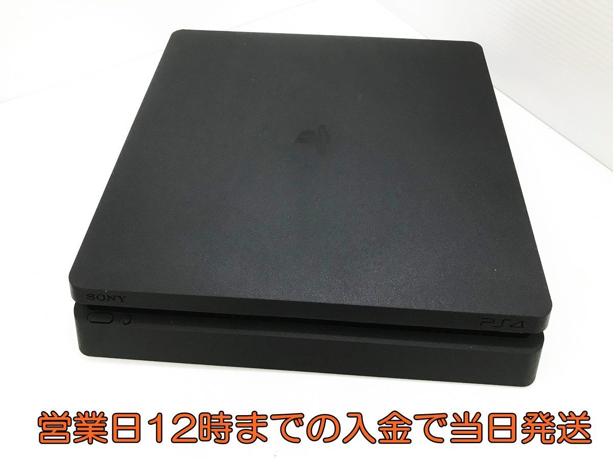 【1円】PS4 本体 PlayStation 4 ジェット・ブラック 1TB (CUH-2200BB01) 初期化・動作確認済み 1A0702-177yy/G4_画像2