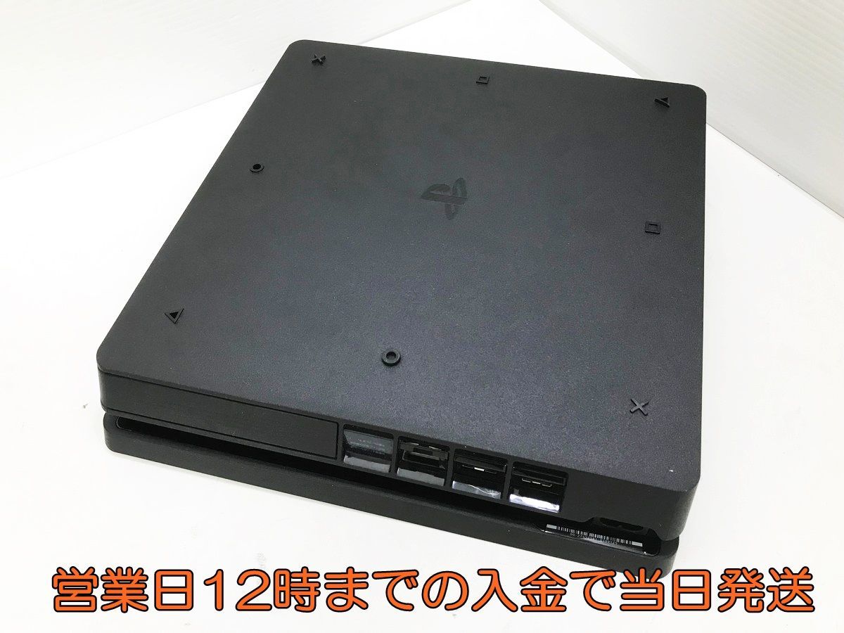 【1円】PS4 本体 PlayStation 4 ジェット・ブラック 500GB (CUH-2200AB01) 初期化・動作確認済み 1A0702-180yy/G4_画像4