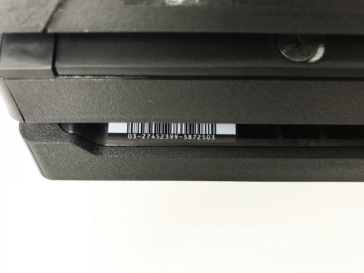 【1円】PS4 Pro 本体 セット 1TB ブラック SONY PlayStation4 CUH-7000B 動作確認済 箱 コントローラー プロ DC11-009jy/G4_画像5