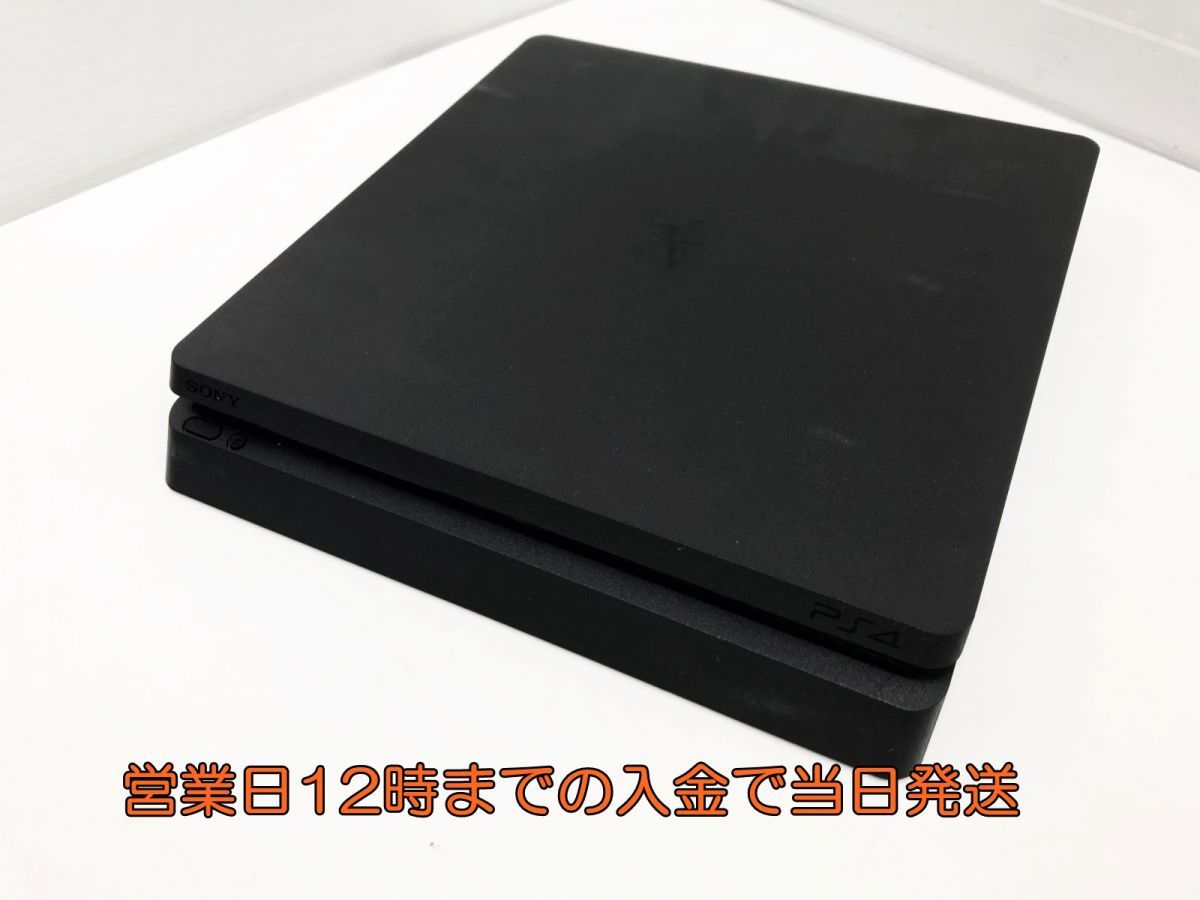 【1円】PS4 ジェット・ブラック 500GB (CUH-2200AB01) ゲーム機本体 初期化動作確認済み 1A1000-1154e/G4_画像3