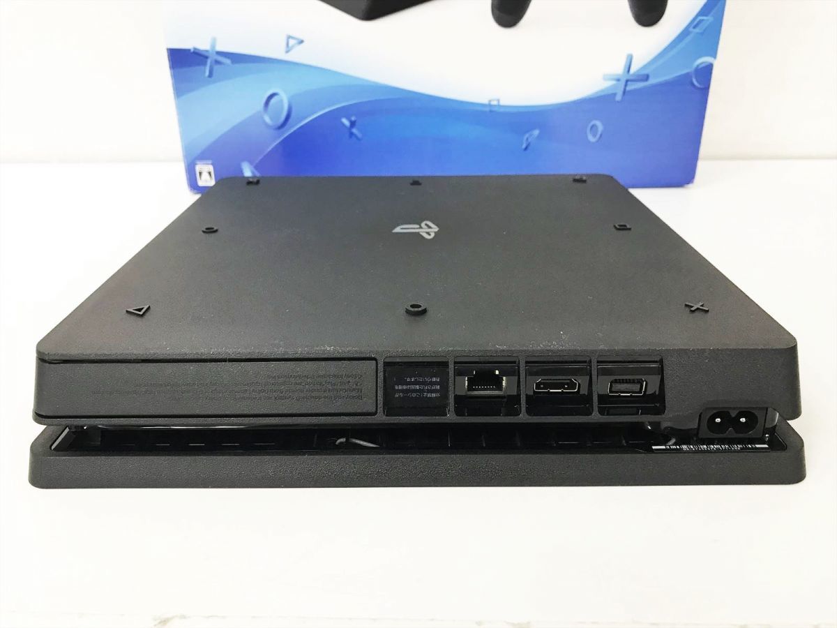 【1円】PS4 本体/箱 セット 500GB ブラック SONY PlayStation4 CUH-2000A 動作確認済 プレステ4 ゲーム機 DC11-015jy/G4_画像3