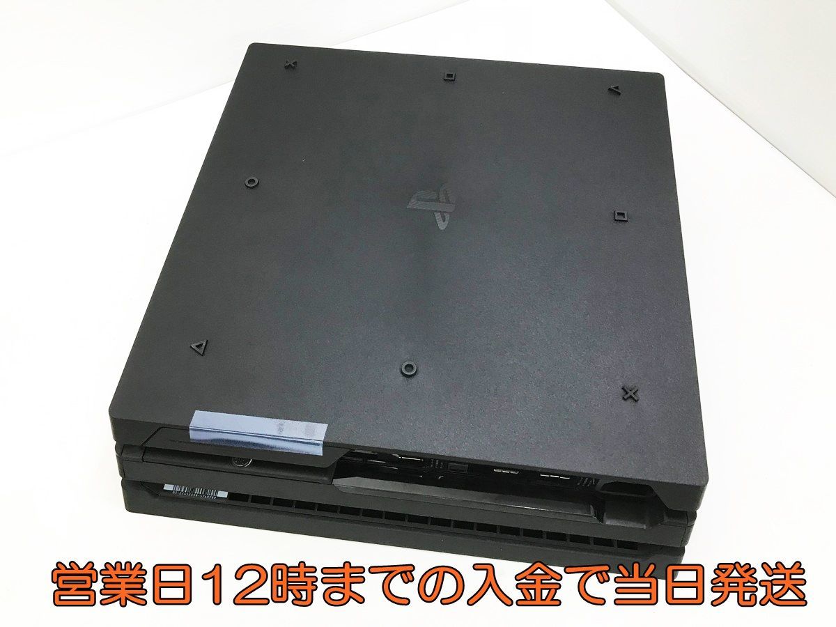 【1円】PS4 本体 PlayStation 4 Pro ジェット・ブラック 1TB (CUH-7000BB01) 初期化・動作確認済み 1A0601-1305yy/G4_画像4