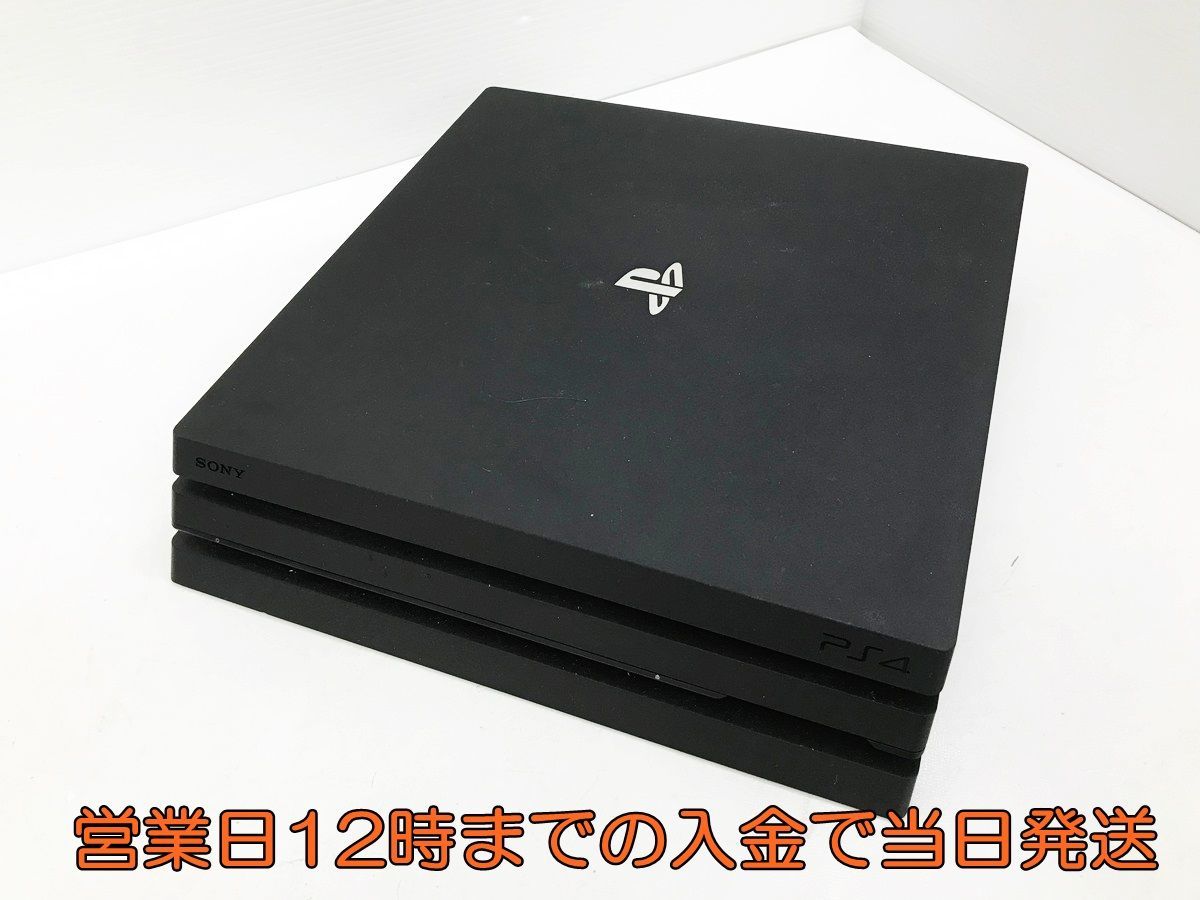 【1円】PS4 本体 PlayStation 4 Pro ジェット・ブラック 1TB (CUH-7000BB01) 初期化済み 未検品 1A0755-097yy/G4_画像2