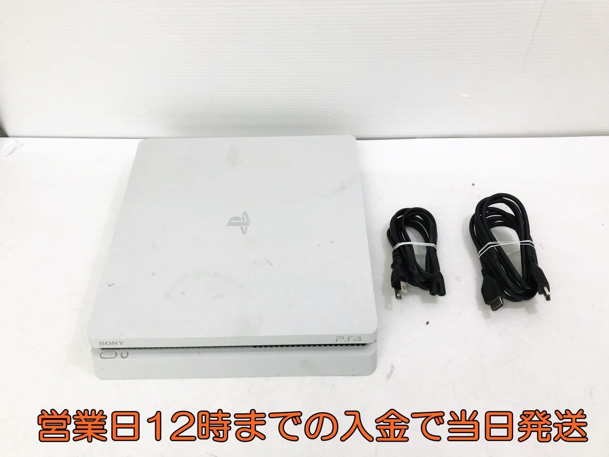 【1円】PS4 本体　PlayStation 4 グレイシャー・ホワイト 1TB (CUH-2000BB02) 初期化・動作確認済み 1A0754-012yy/G4_画像1