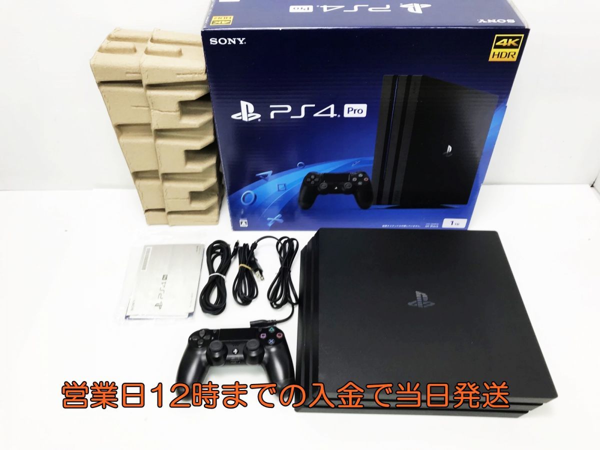 SONY PlayStation4 Pro CUH-7200BB01（箱アリ）