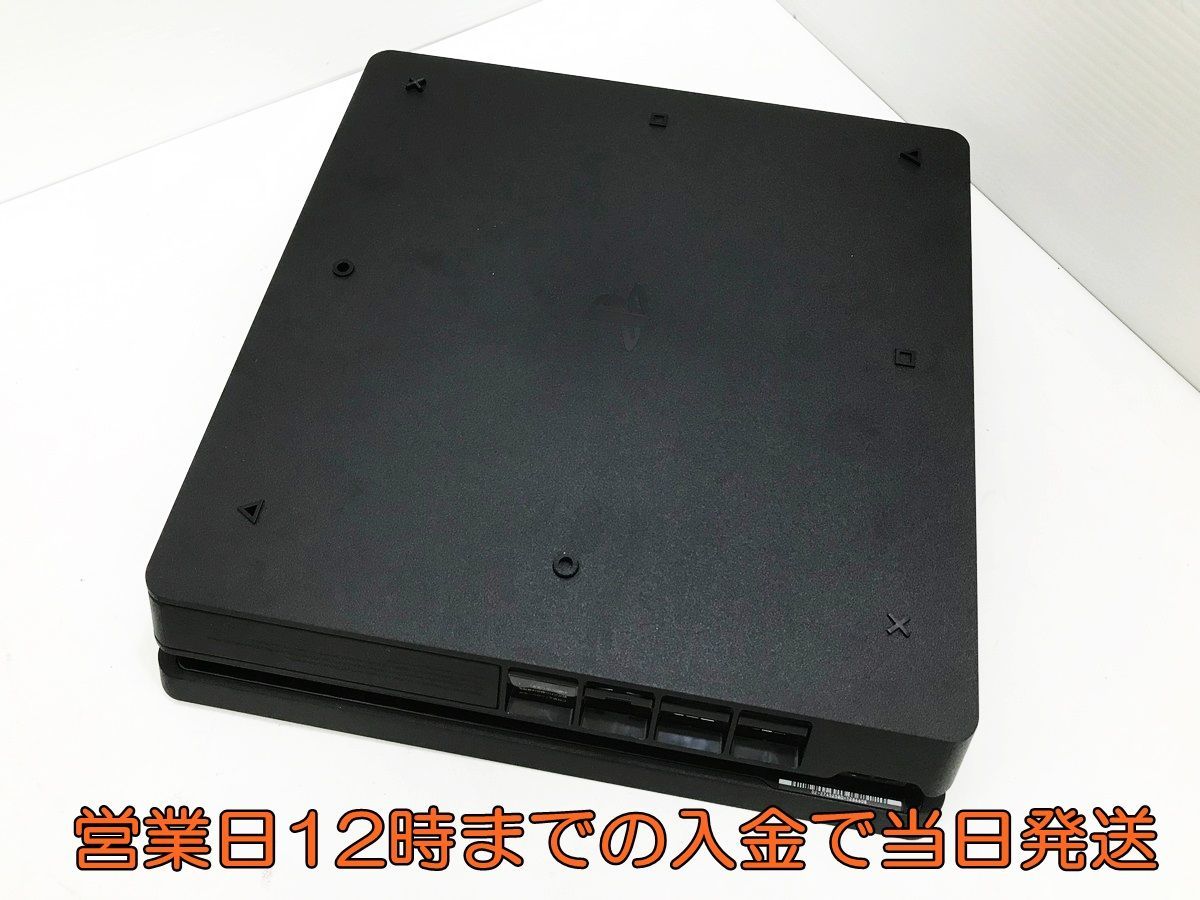 【1円】PS4 本体 PlayStation 4 ジェット・ブラック 500GB (CUH-2200AB01) 初期化・動作確認済み 1A0702-228yy/G4_画像4