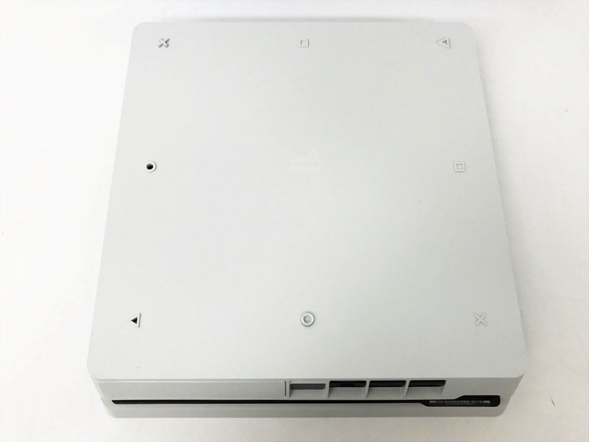 【1円】美品 PS4 本体 セット 1TB ホワイト SONY PlayStation4 CUH-2100B 動作確認済 箱 コントローラー DC09-710jy/G4_画像4