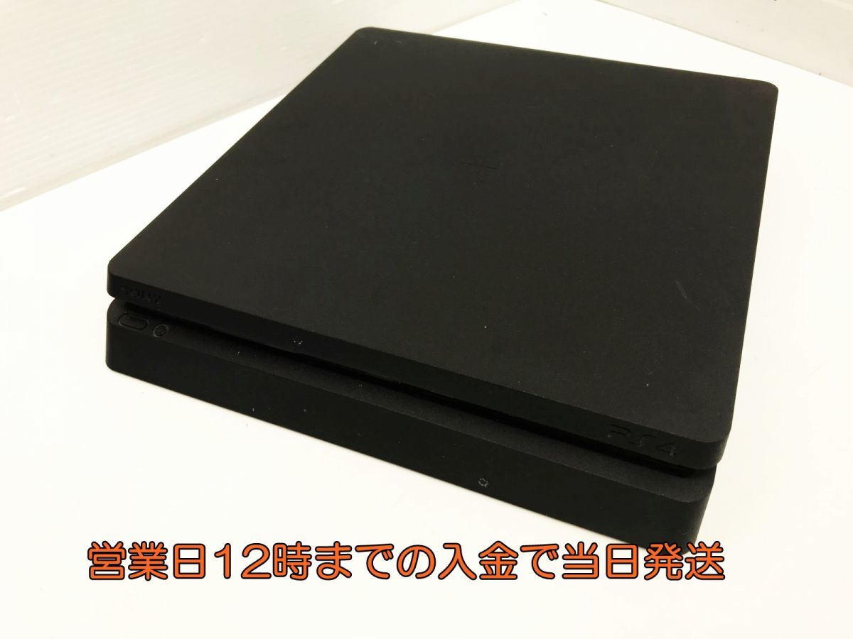 【1円】PS4 ジェット・ブラック 500GB(CUH-2000AB01) ゲーム機本体 初期化動作確認済み 1A0771-1253e/G4_画像3