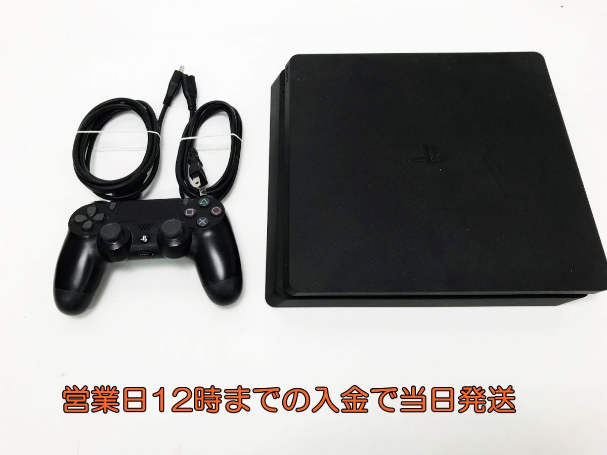 【1円】PS4 ジェット・ブラック 1TB(CUH-2100BB01) ゲーム機本体 初期化動作確認済み 1A0771-1258e/G4_画像1