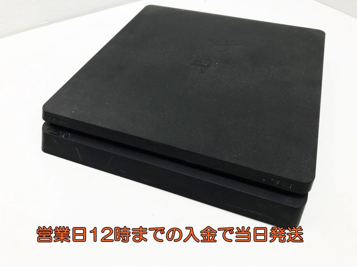 【1円】PS4 ジェット・ブラック 1TB(CUH-2100BB01) ゲーム機本体 初期化動作確認済み 1A0771-1258e/G4_画像3