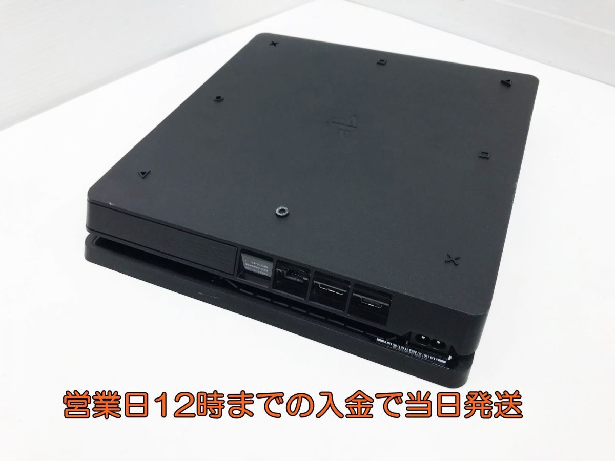 【1円】PS4 ジェット・ブラック 1TB(CUH-2100BB01) ゲーム機本体 初期化動作確認済み 1A0771-1258e/G4_画像4