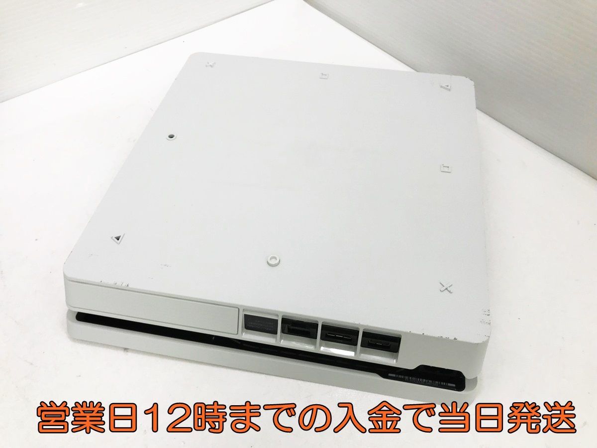 【1円】PS4 本体 PlayStation 4 グレイシャー・ホワイト 500GB (CUH-2000AB02) 初期化・動作確認済み 1A0421-165yy/G4_画像4