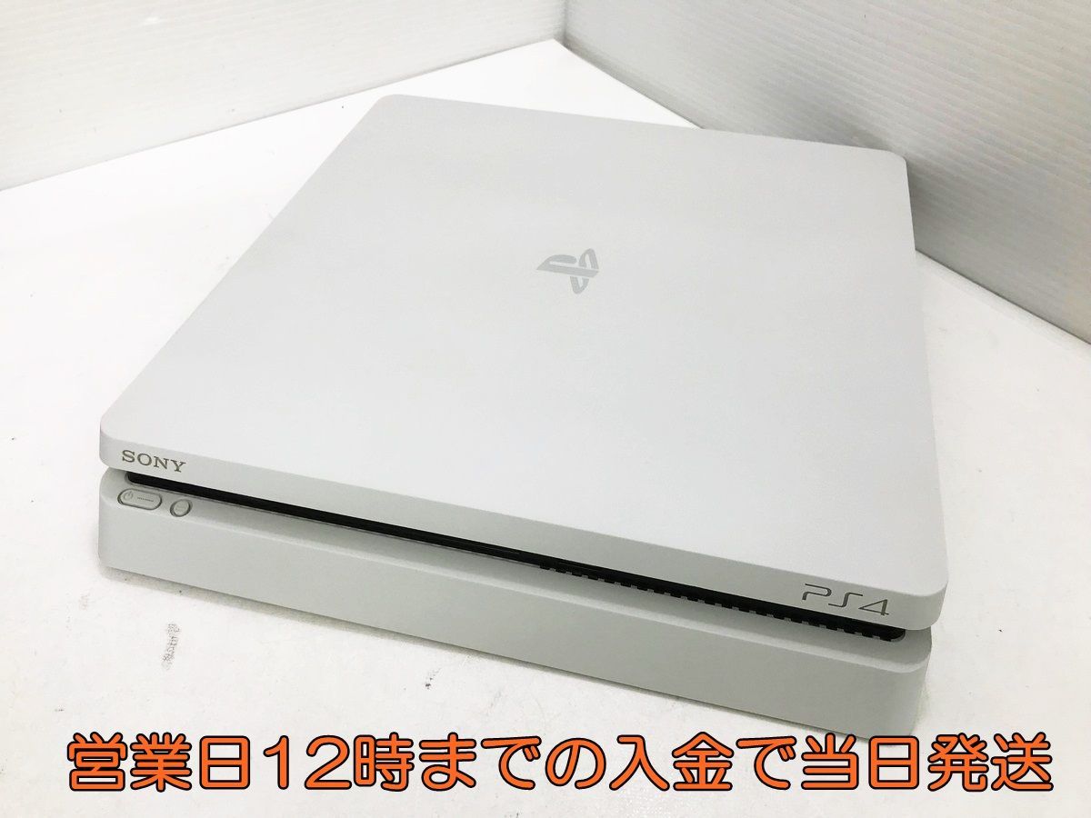 【1円】PS4 本体 PlayStation 4 グレイシャー・ホワイト 500GB (CUH-2000AB02) 初期化・動作確認済み 1A0421-165yy/G4_画像3