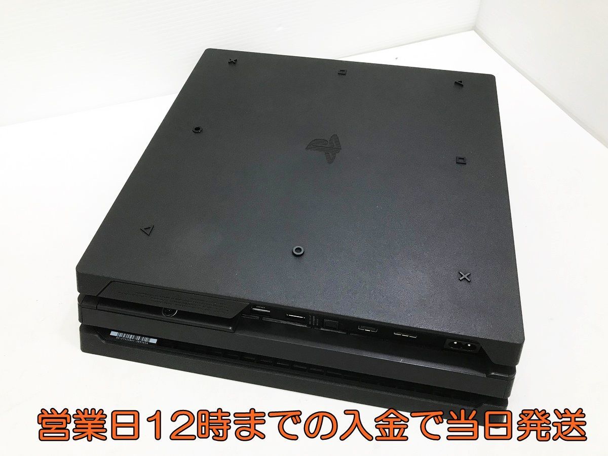 【1円】PS4 本体 PlayStation 4 Pro ジェット・ブラック 1TB (CUH-7200BB01) 初期化・動作確認済み 1A0601-1341yy/G4_画像4